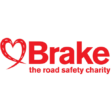 Brake the road safety charity logo