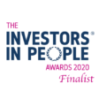 Investors in People Awards 2020 finalist