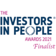 Investors in People Awards 2021 finalist