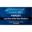 Law Firm of the Year 2021: Medium Finalist