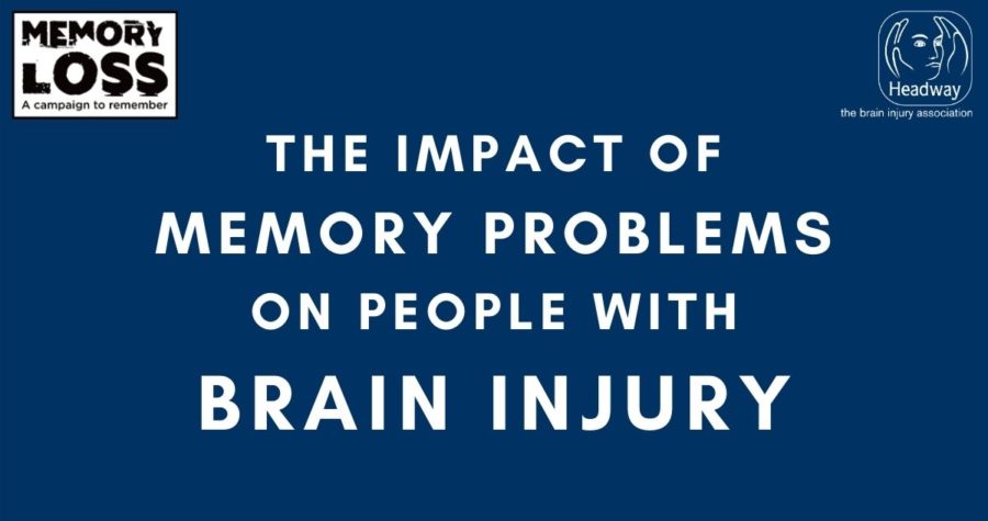 The impact of memory problems on people with brain injury
