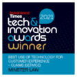 Winner best use of technology for customer experience