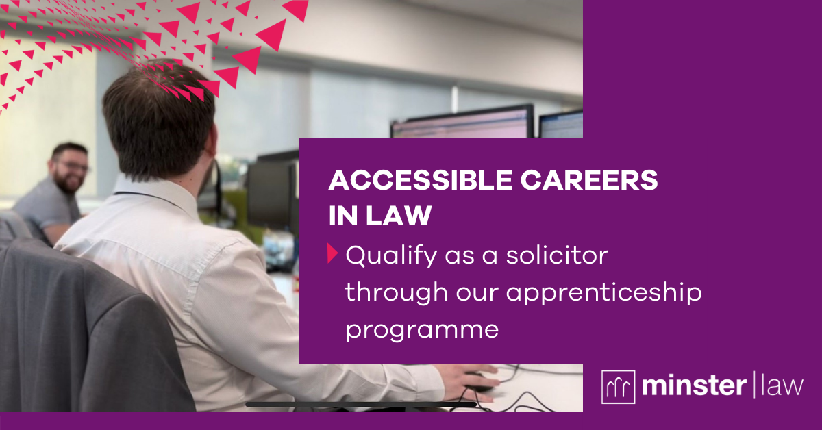 Accessible careers in law qualify as a solicitor through our