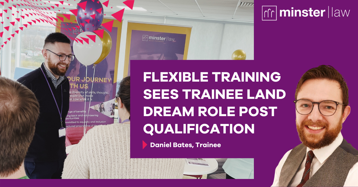 Flexible training sees trainee land dream role post qualification ...