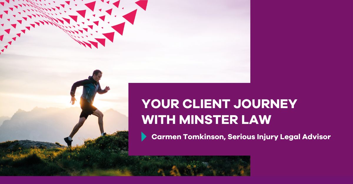 Your client journey with Minster Law Minster Law
