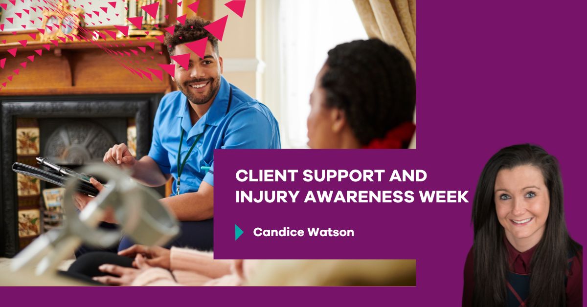 Celebrating Client Support and Injury Awareness Week - Minster Law