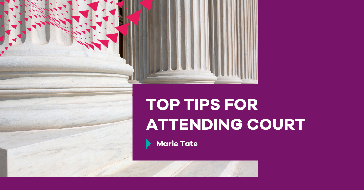 Top tips for attending a court hearing Minster Law