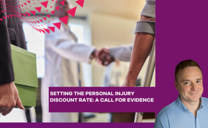 Setting the personal injury discount rate