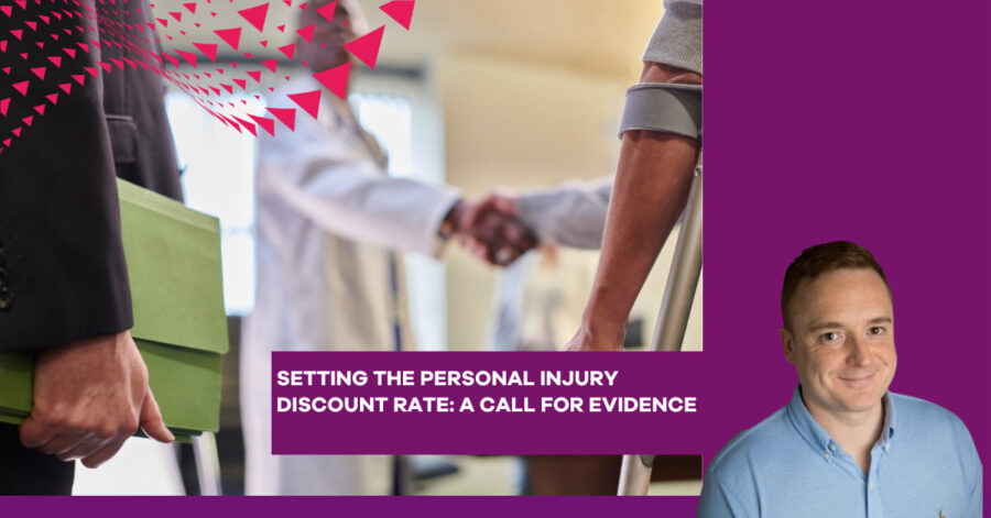 Setting the personal injury discount rate