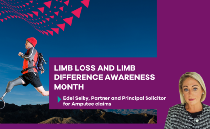 Limb Loss and Limb Difference Awareness Month by Edel Selby