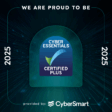 We are proud to be Cyber Essentials Plus