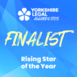 Yorkshire Legal Awards - Rising Star of the Year (Finalist)