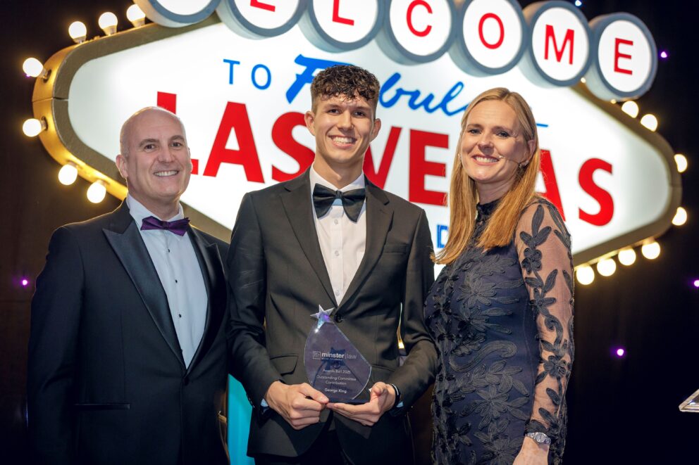 𝐎𝐮𝐭𝐬𝐭𝐚𝐧𝐝𝐢𝐧𝐠 𝐂𝐨𝐦𝐦𝐢𝐭𝐭𝐞𝐞 𝐂𝐨𝐧𝐭𝐫𝐢𝐛𝐮𝐭𝐢𝐨𝐧: George King, Trainee Solicitor 