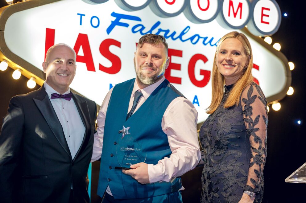 𝐓𝐡𝐞 𝐉𝐨𝐧𝐚𝐭𝐡𝐚𝐧 𝐁𝐚𝐦𝐟𝐨𝐫𝐭𝐡 𝐀𝐰𝐚𝐫𝐝 𝐟𝐨𝐫 𝐆𝐫𝐞𝐚𝐭 𝐒𝐞𝐫𝐯𝐢𝐜𝐞: Neal Batty, Legal Advisor