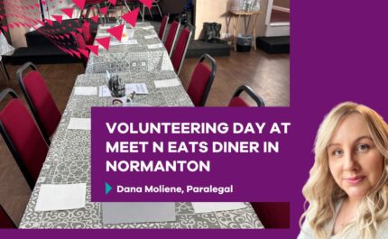 Volunteering at Meet n Eats Diner – Normanton, Woodhouse Community Centre