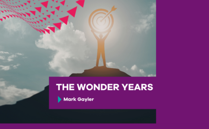 The Wonder Years, by Mark Gayler