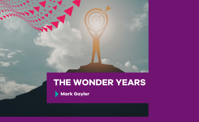 The Wonder Years, by Mark Gayler